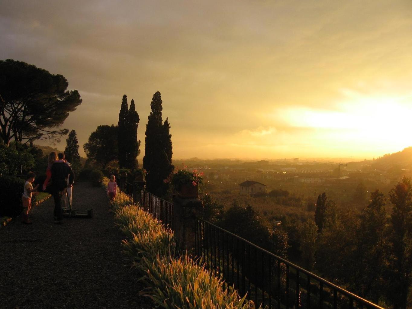 Villa Rucellai Prato  Esterno foto