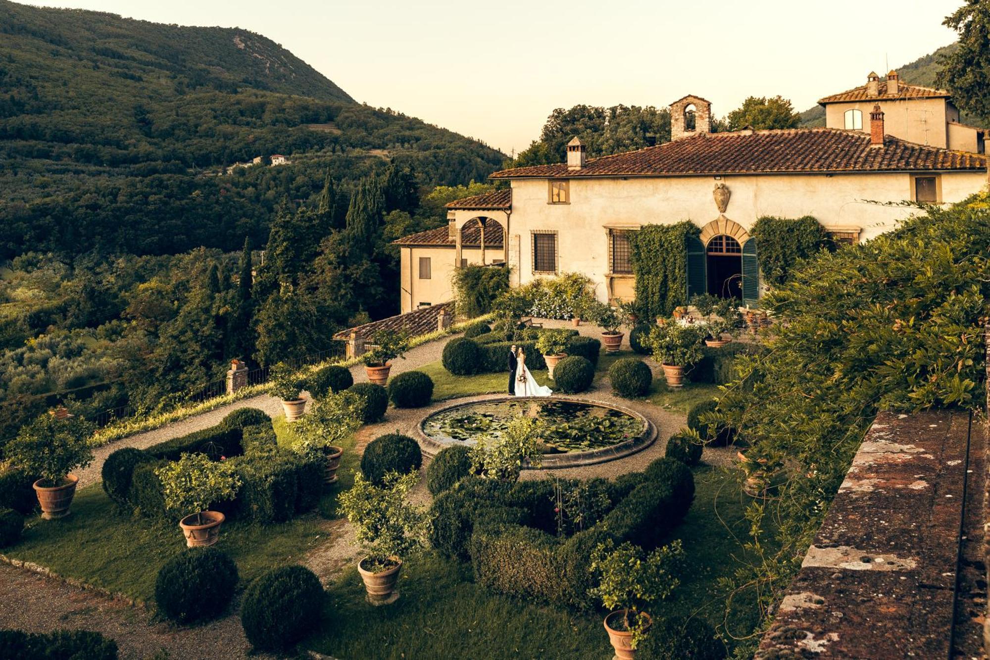 Villa Rucellai Prato  Esterno foto